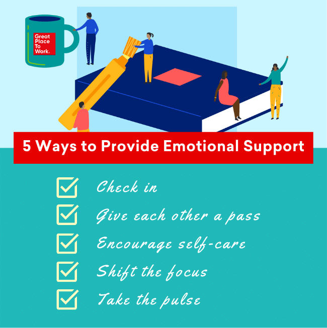 5 Ways to Give Emotional Support During these Difficult Times
